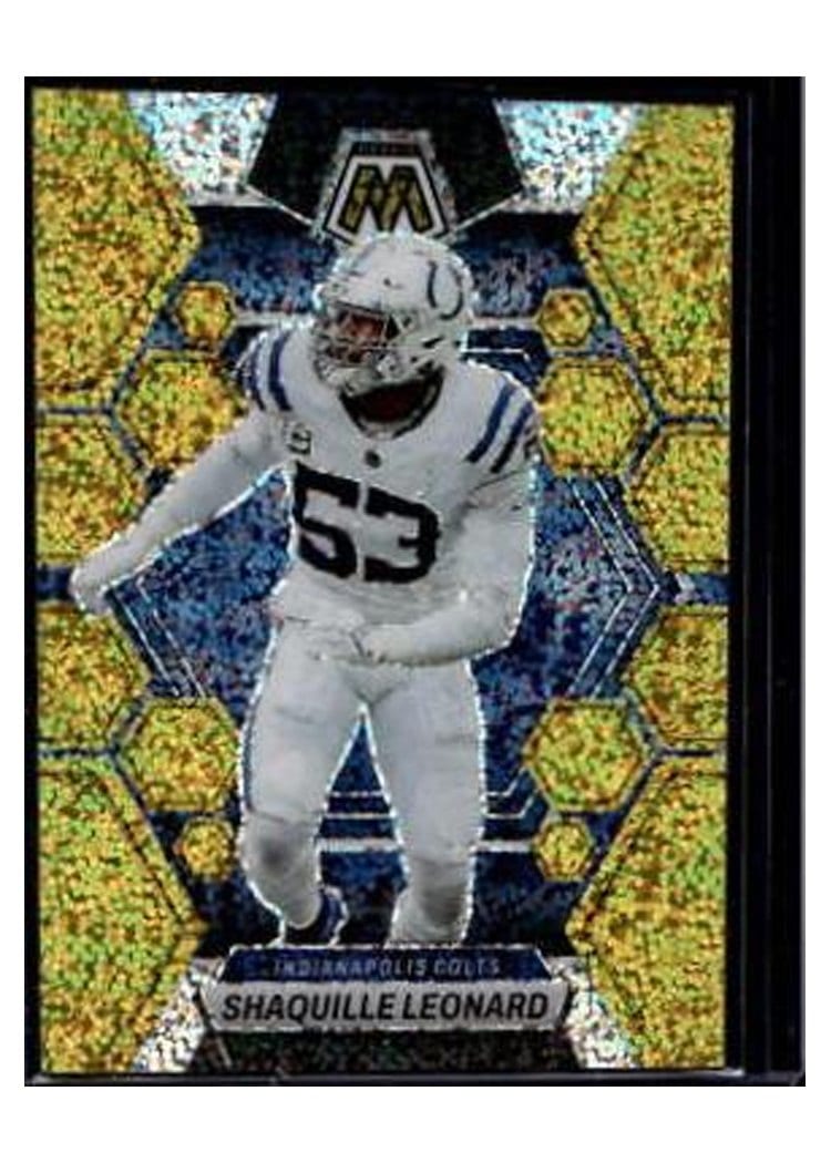 2023 Panini Mosaic Base Set Shaquille Leonard #97 card