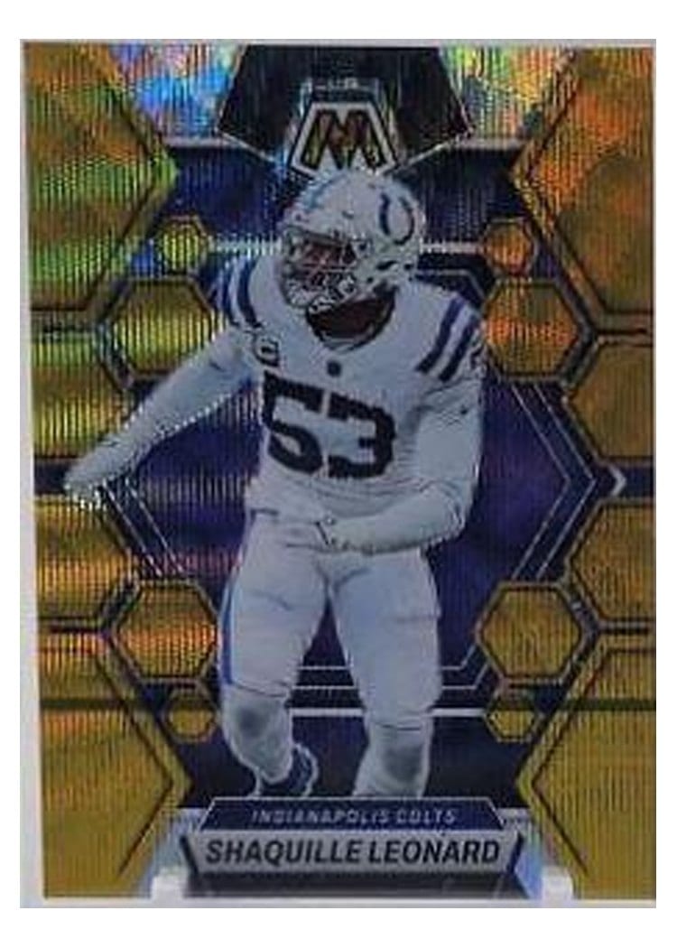 2023 Panini Mosaic Base Set Shaquille Leonard #97 card