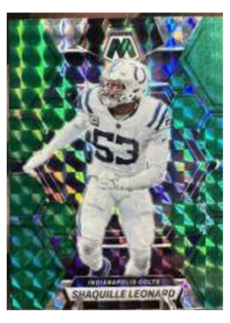 2023 Panini Mosaic Base Set Shaquille Leonard #97 card
