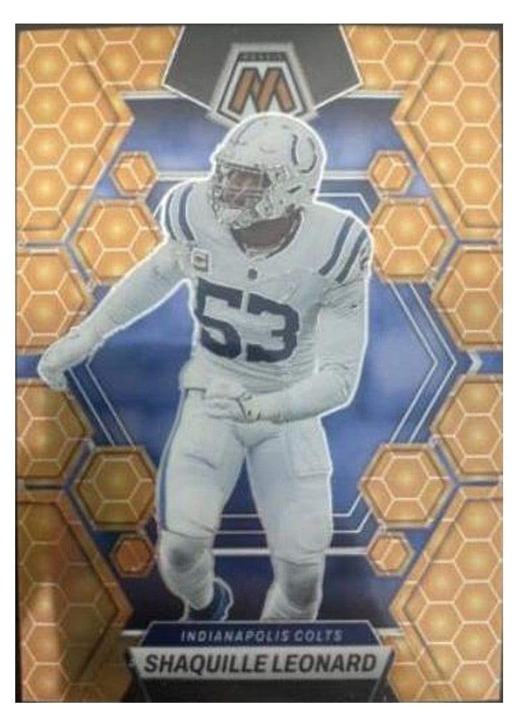 2023 Panini Mosaic Base Set Shaquille Leonard #97 card