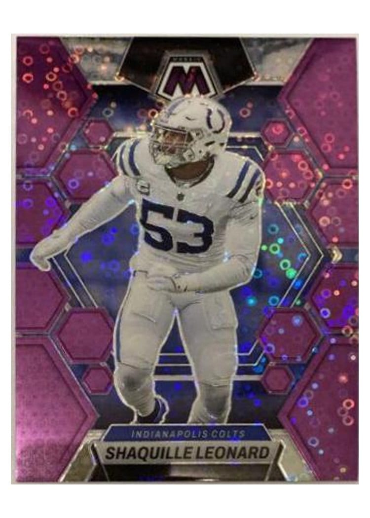 2023 Panini Mosaic Base Set Shaquille Leonard #97 card