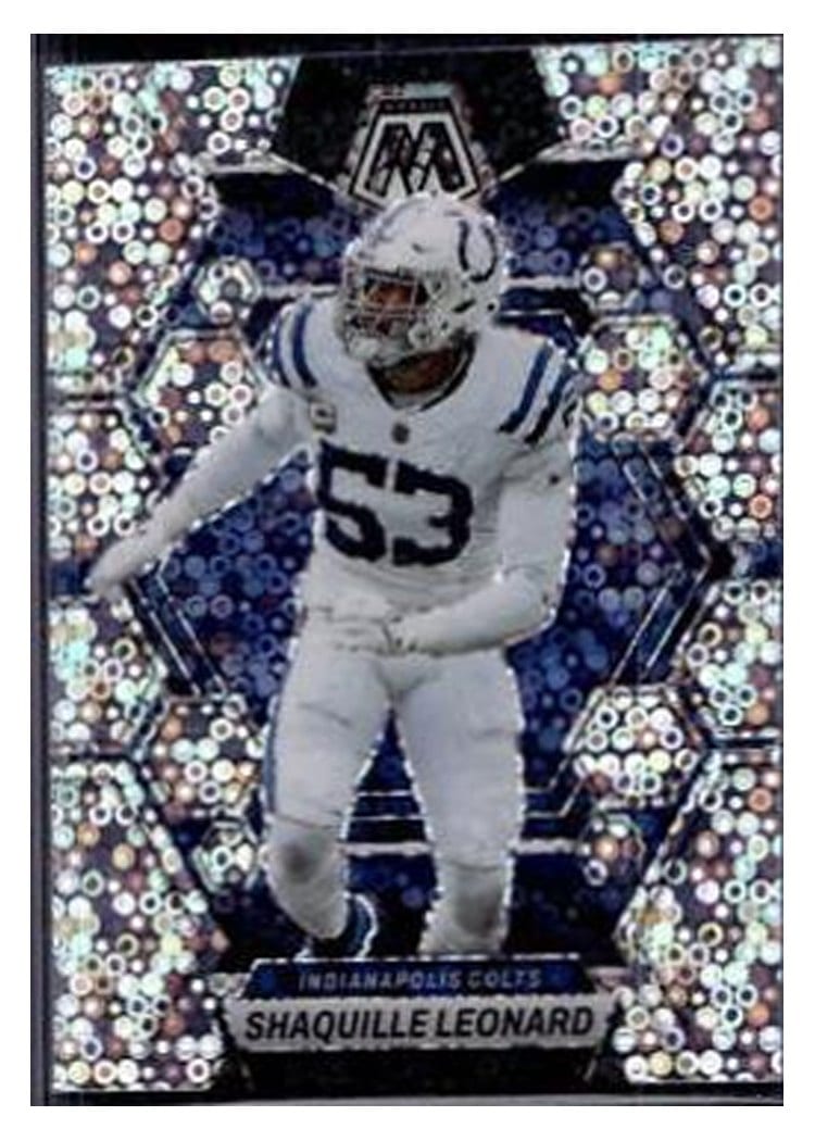 2023 Panini Mosaic Base Set Shaquille Leonard #97 card