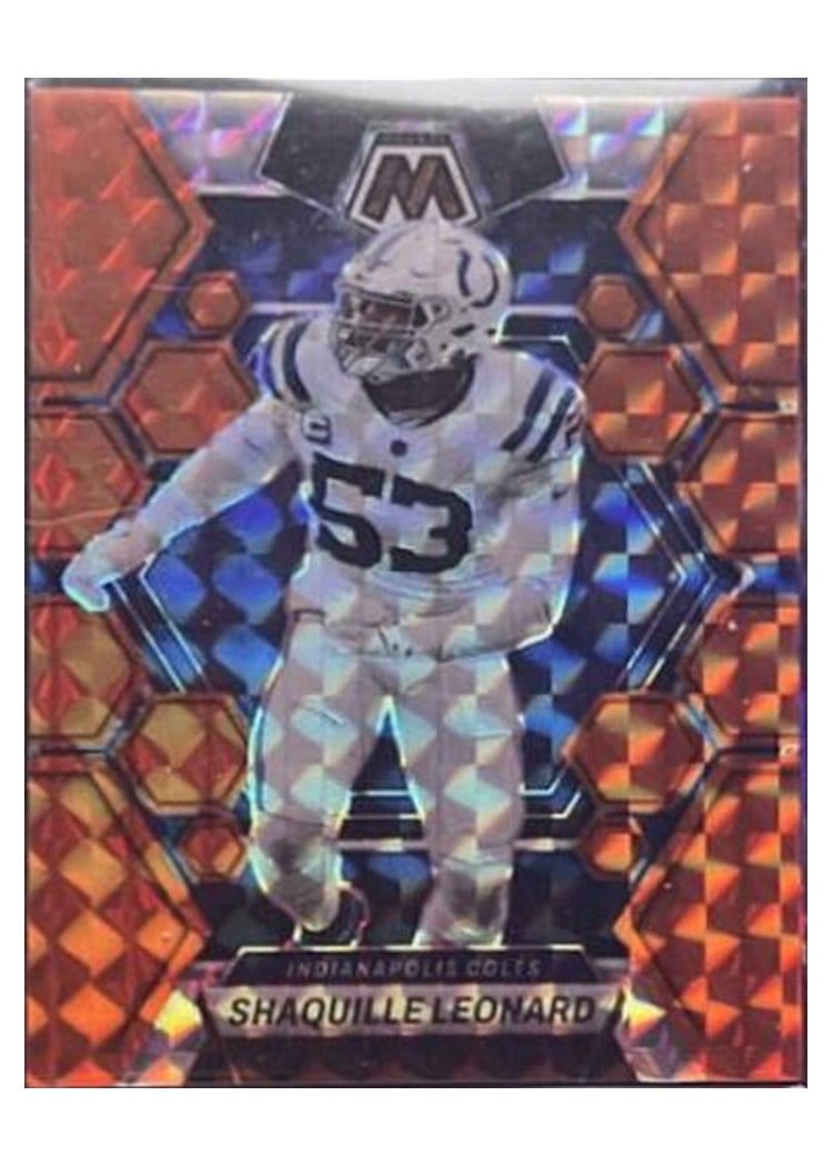 2023 Panini Mosaic Base Set Shaquille Leonard #97 card