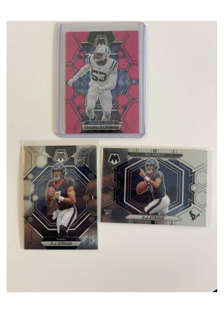 2023 Panini Mosaic Base Set Shaquille Leonard #97 card
