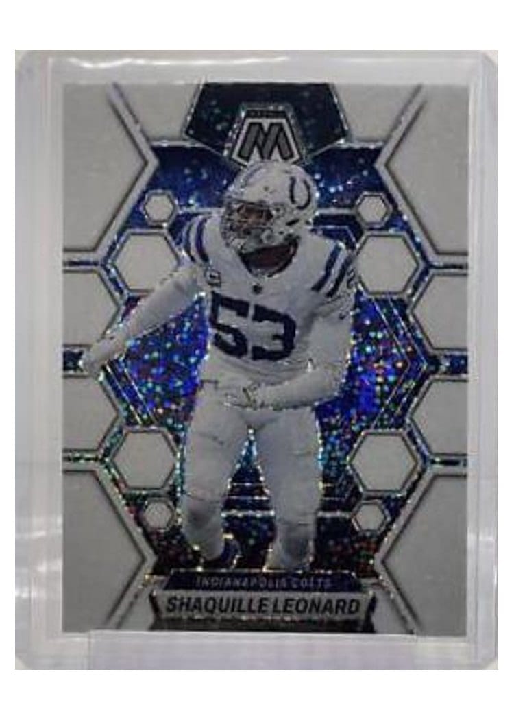 2023 Panini Mosaic Base Set Shaquille Leonard #97 card