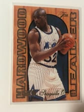 1995 Fleer Flair Hardwood Leaders Shaquille O'Neal #19 card