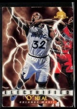 1995 Skybox Premium Shaquille O'Neal #293 card