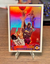 2003 Topps Chrome Shaquille O'Neal #34 card