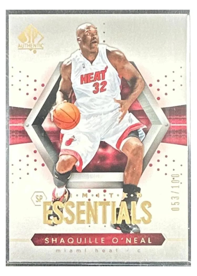 2005 SP Authentic Shaquille O'Neal Limited #45 card