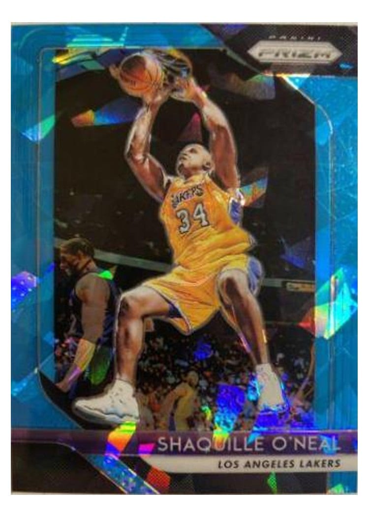 2018-19 Panini Prizm Base Set Shaquille O'Neal #35 card