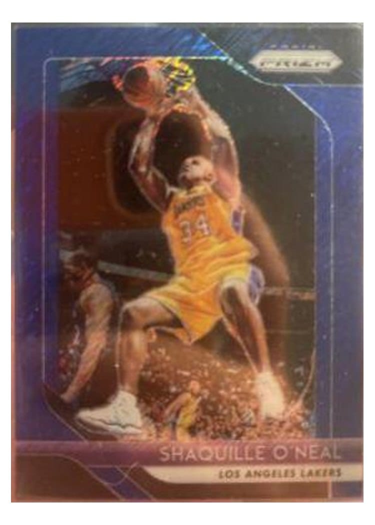 2018-19 Panini Prizm Base Set Shaquille O'Neal #35 card