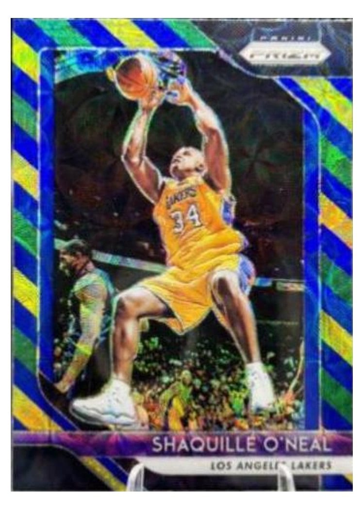 2018-19 Panini Prizm Base Set Shaquille O'Neal #35 card