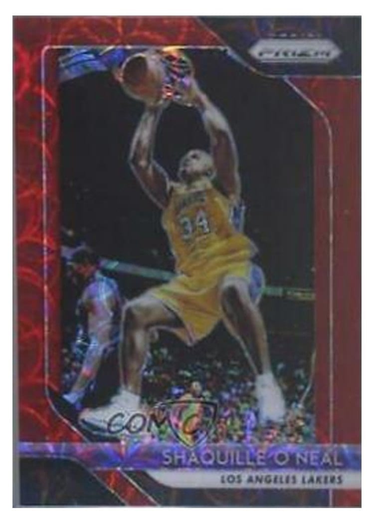 2018-19 Panini Prizm Base Set Shaquille O'Neal #35 card