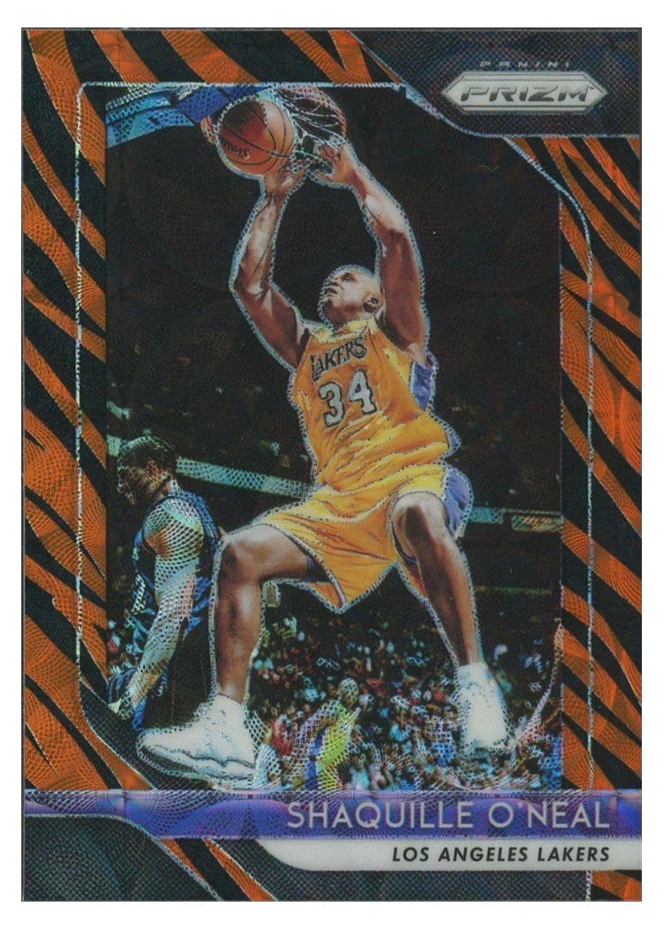 2018-19 Panini Prizm Base Set Shaquille O'Neal #35 card
