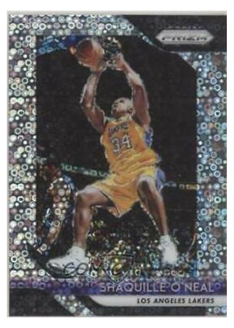 2018-19 Panini Prizm Base Set Shaquille O'Neal #35 card