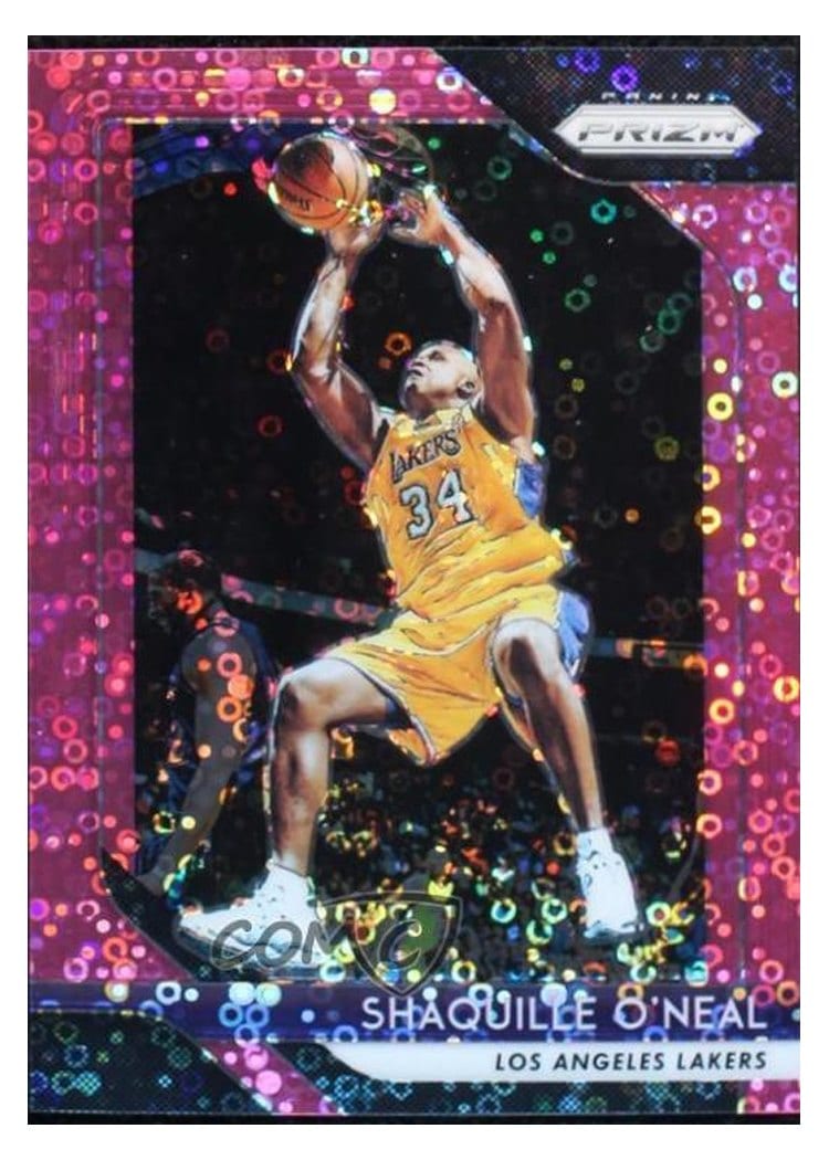2018-19 Panini Prizm Base Set Shaquille O'Neal #35 card