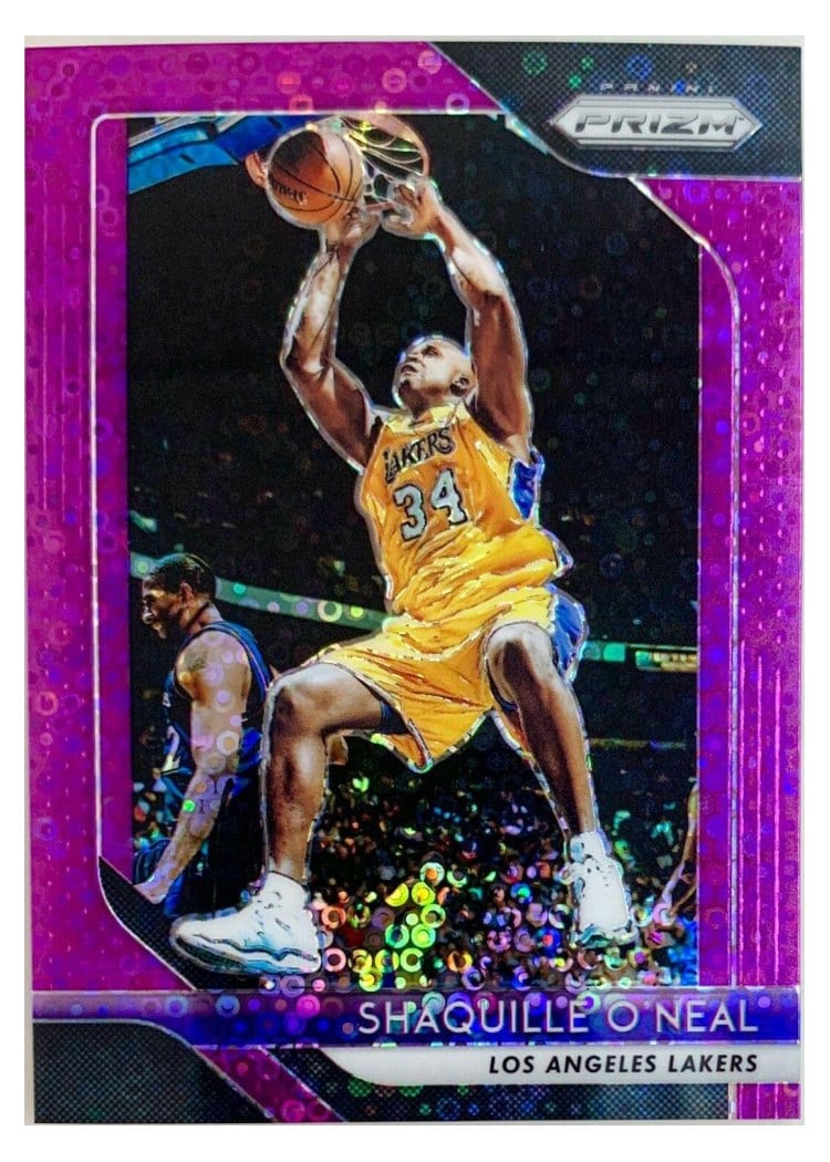 2018-19 Panini Prizm Base Set Shaquille O'Neal #35 card