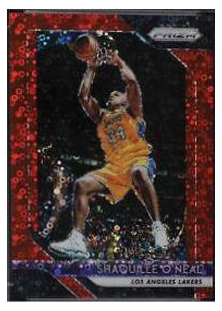 2018-19 Panini Prizm Base Set Shaquille O'Neal #35 card
