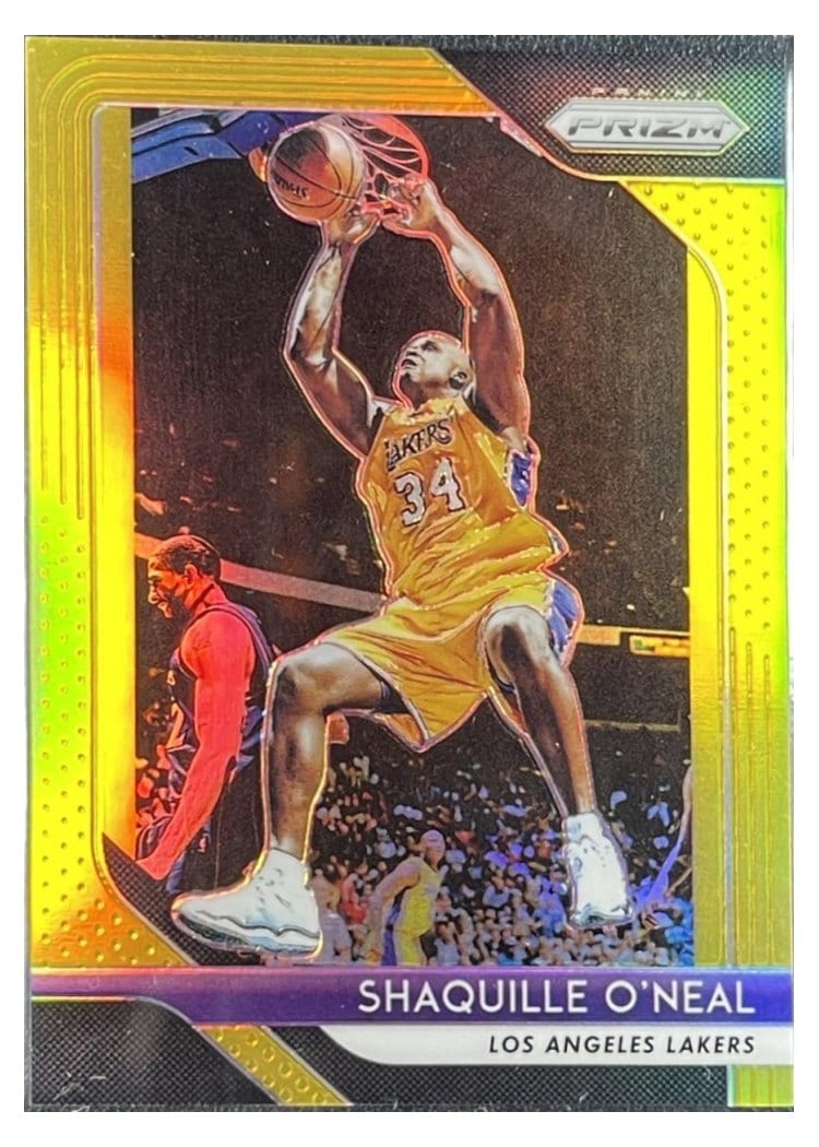 2018-19 Panini Prizm Base Set Shaquille O'Neal #35 card