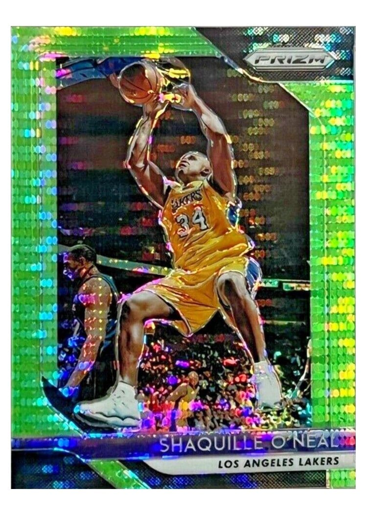 2018-19 Panini Prizm Base Set Shaquille O'Neal #35 card