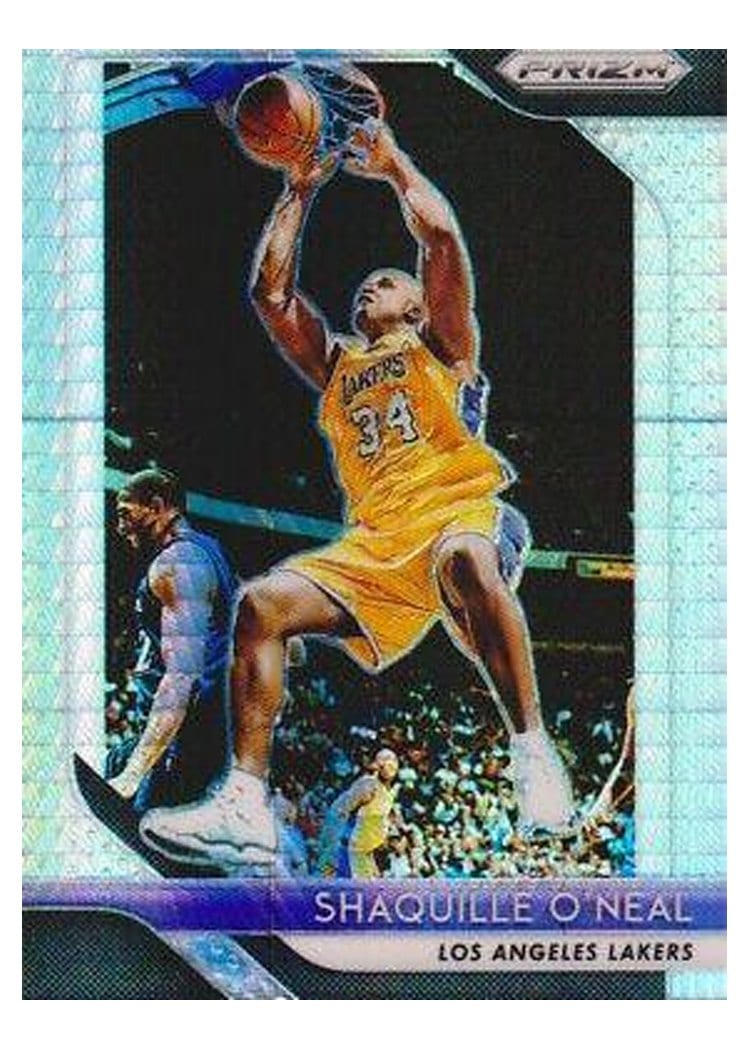 2018-19 Panini Prizm Base Set Shaquille O'Neal #35 card