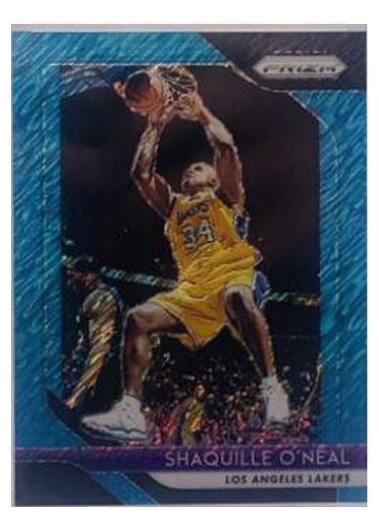2018-19 Panini Prizm Base Set Shaquille O'Neal #35 card