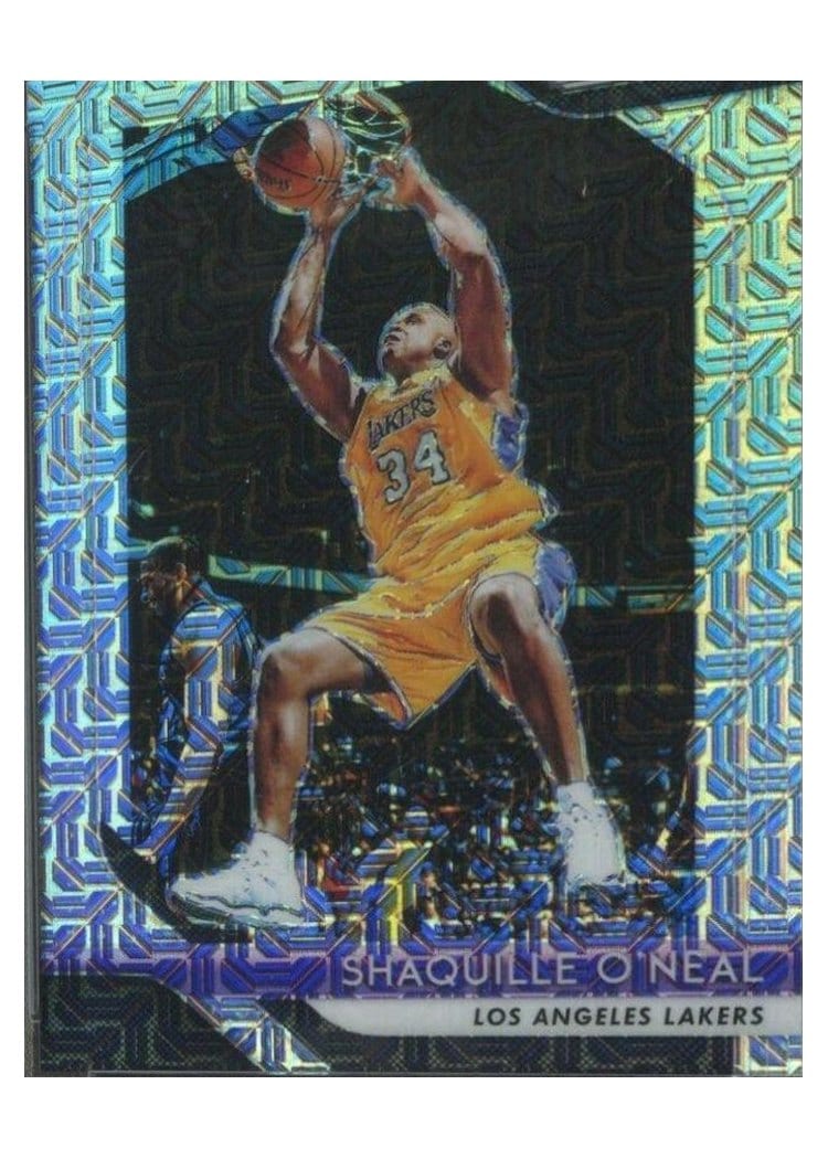 2018-19 Panini Prizm Base Set Shaquille O'Neal #35 card