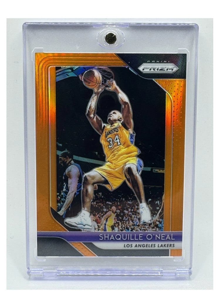 2018-19 Panini Prizm Base Set Shaquille O'Neal #35 card