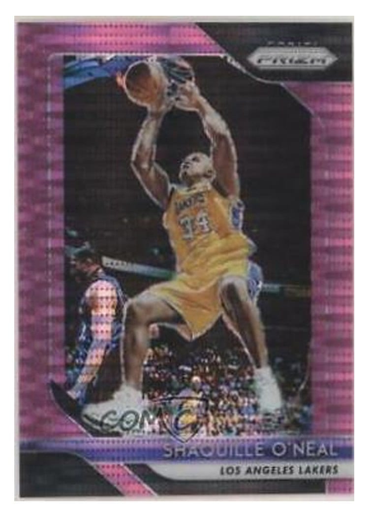 2018-19 Panini Prizm Base Set Shaquille O'Neal #35 card