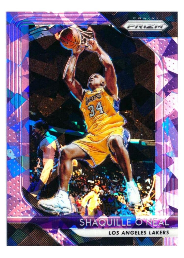 2018-19 Panini Prizm Base Set Shaquille O'Neal #35 card