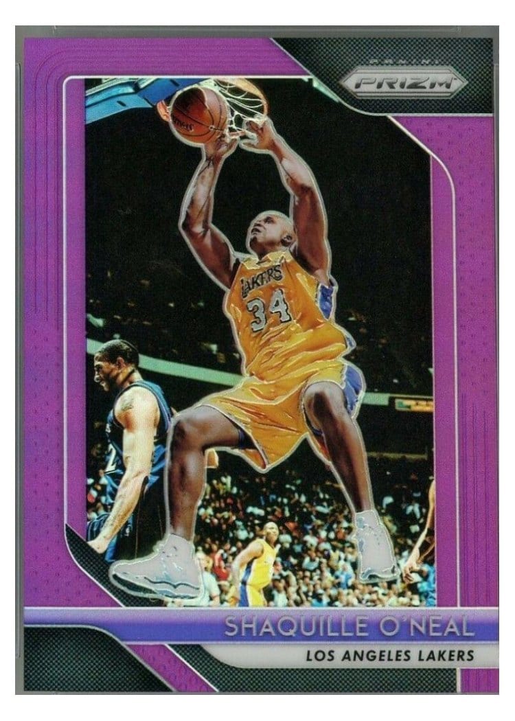 2018-19 Panini Prizm Base Set Shaquille O'Neal #35 card