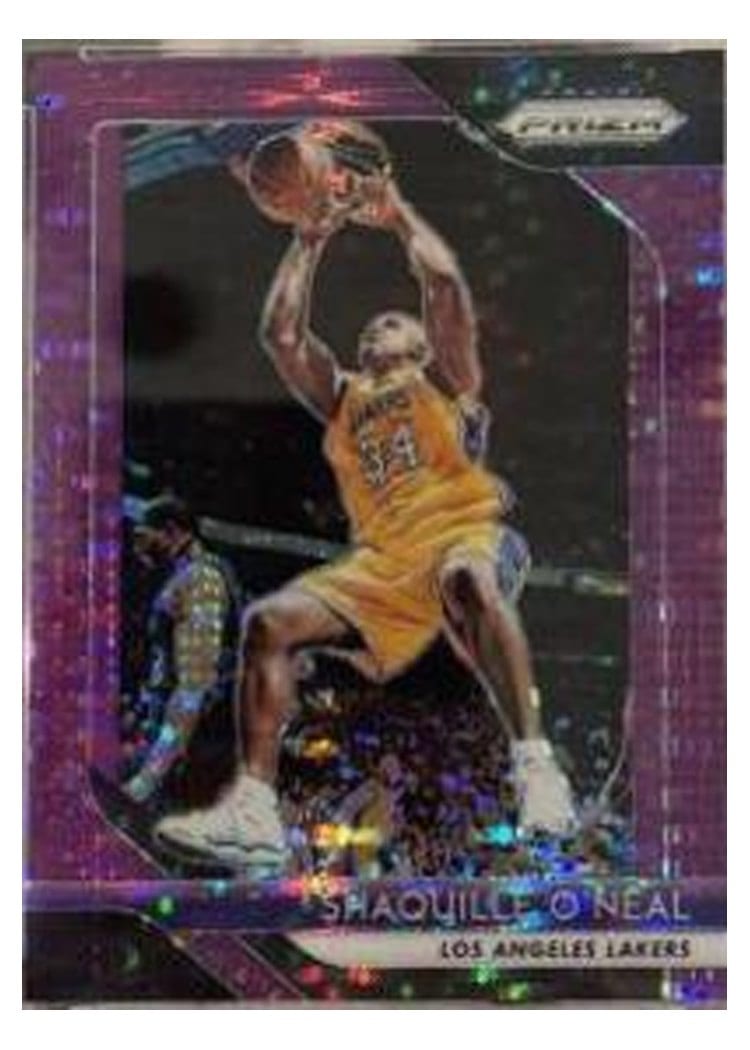 2018-19 Panini Prizm Base Set Shaquille O'Neal #35 card