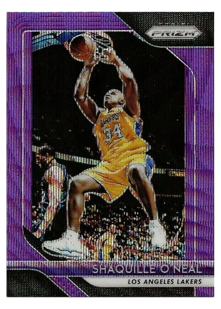 2018-19 Panini Prizm Base Set Shaquille O'Neal #35 card