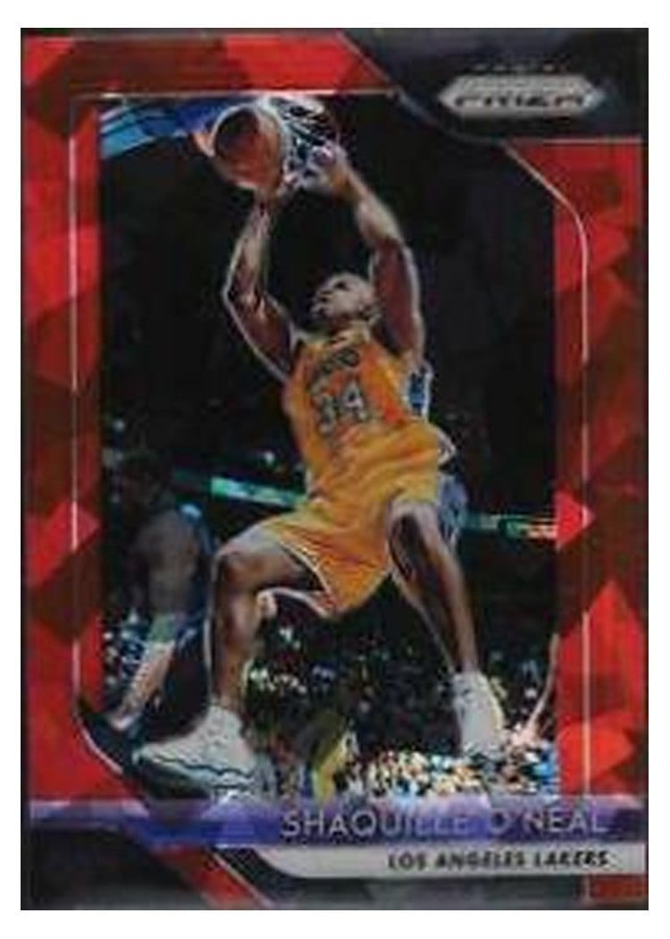 2018-19 Panini Prizm Base Set Shaquille O'Neal #35 card