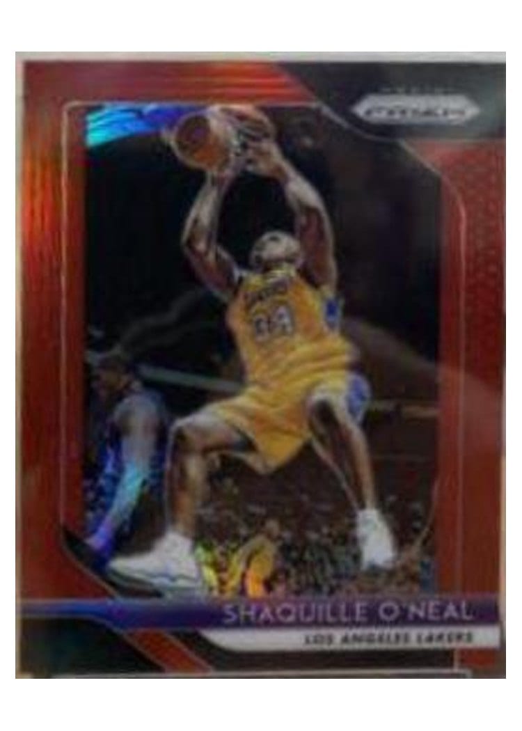 2018-19 Panini Prizm Base Set Shaquille O'Neal #35 card