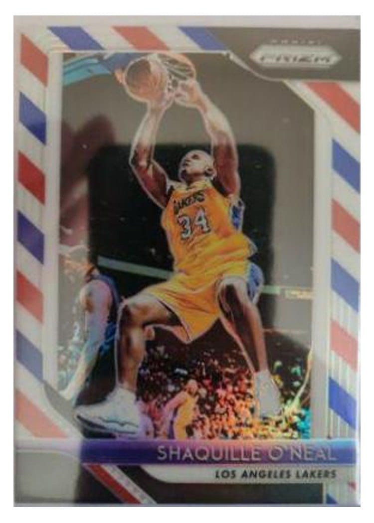 2018-19 Panini Prizm Base Set Shaquille O'Neal #35 card