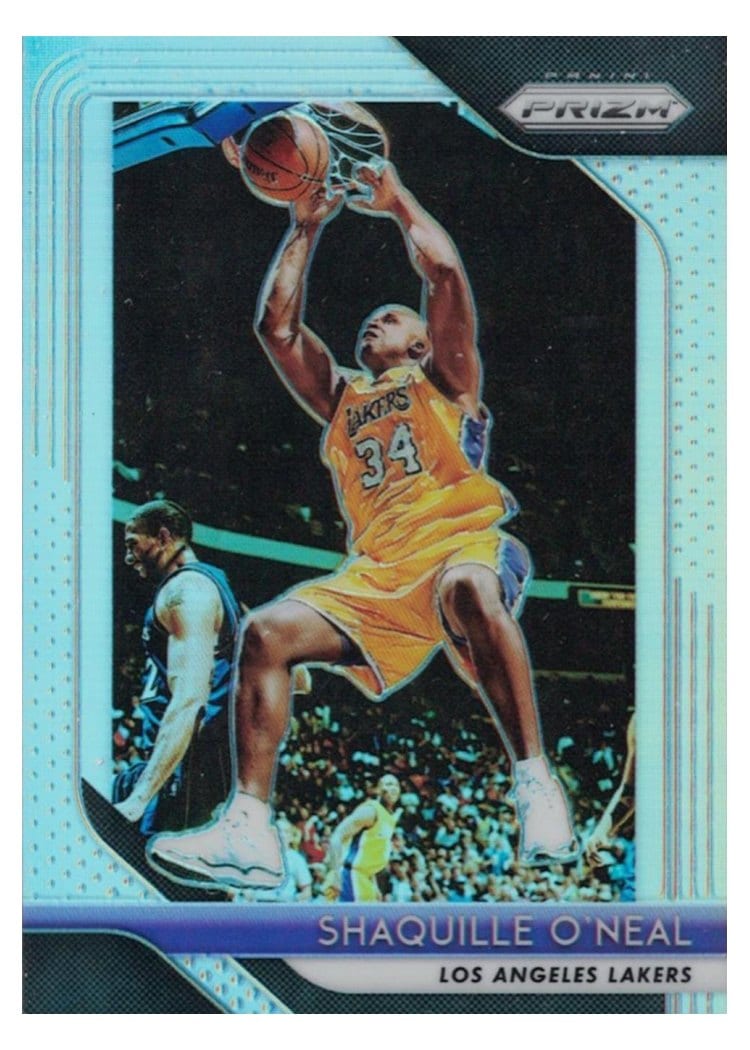 2018-19 Panini Prizm Base Set Shaquille O'Neal #35 card