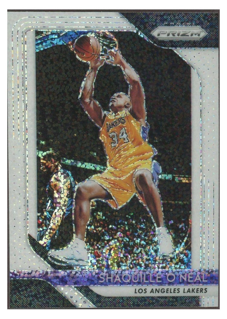 2018-19 Panini Prizm Base Set Shaquille O'Neal #35 card