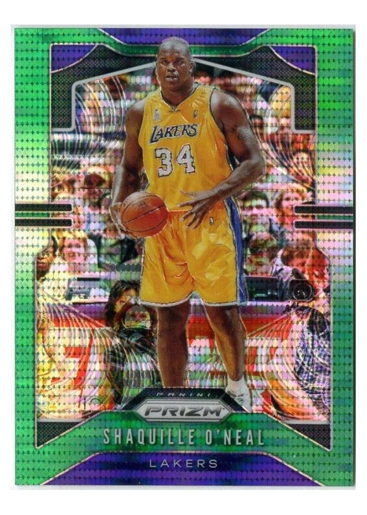 2019-20 Panini Prizm Base Set Shaquille O'Neal #11 card