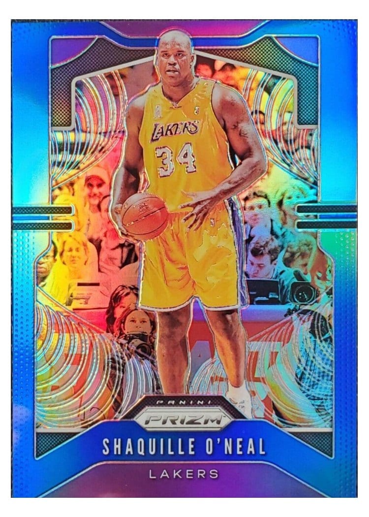 2019-20 Panini Prizm Base Set Shaquille O'Neal #11 card