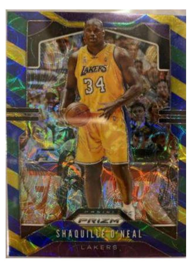 2019-20 Panini Prizm Base Set Shaquille O'Neal #11 card