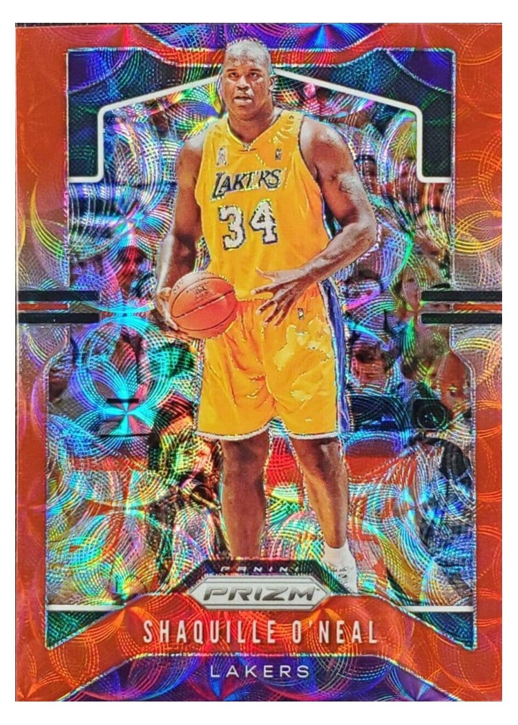 2019-20 Panini Prizm Base Set Shaquille O'Neal #11 card