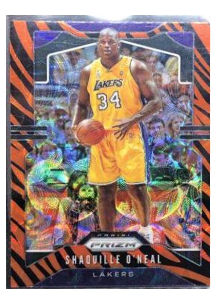 2019-20 Panini Prizm Base Set Shaquille O'Neal #11 card