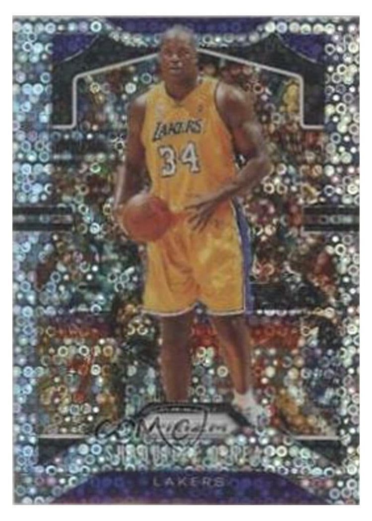 2019-20 Panini Prizm Base Set Shaquille O'Neal #11 card