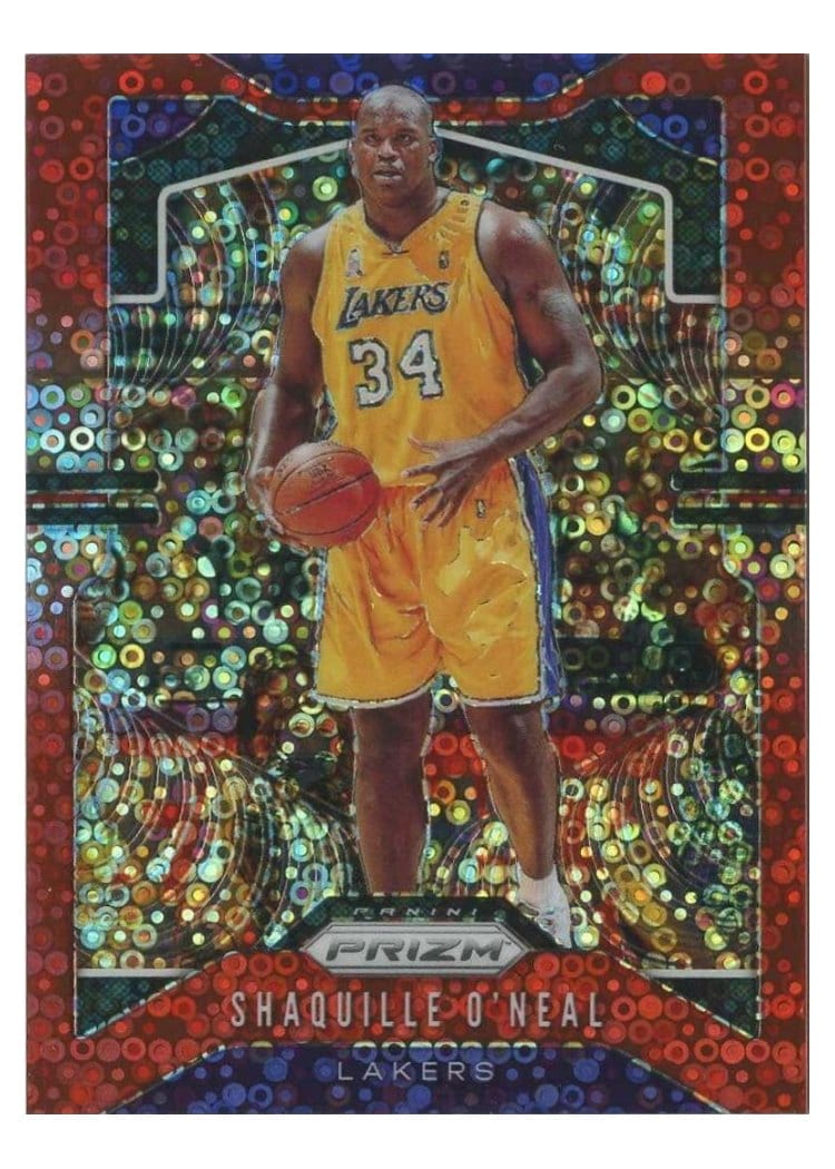 2019-20 Panini Prizm Base Set Shaquille O'Neal #11 card