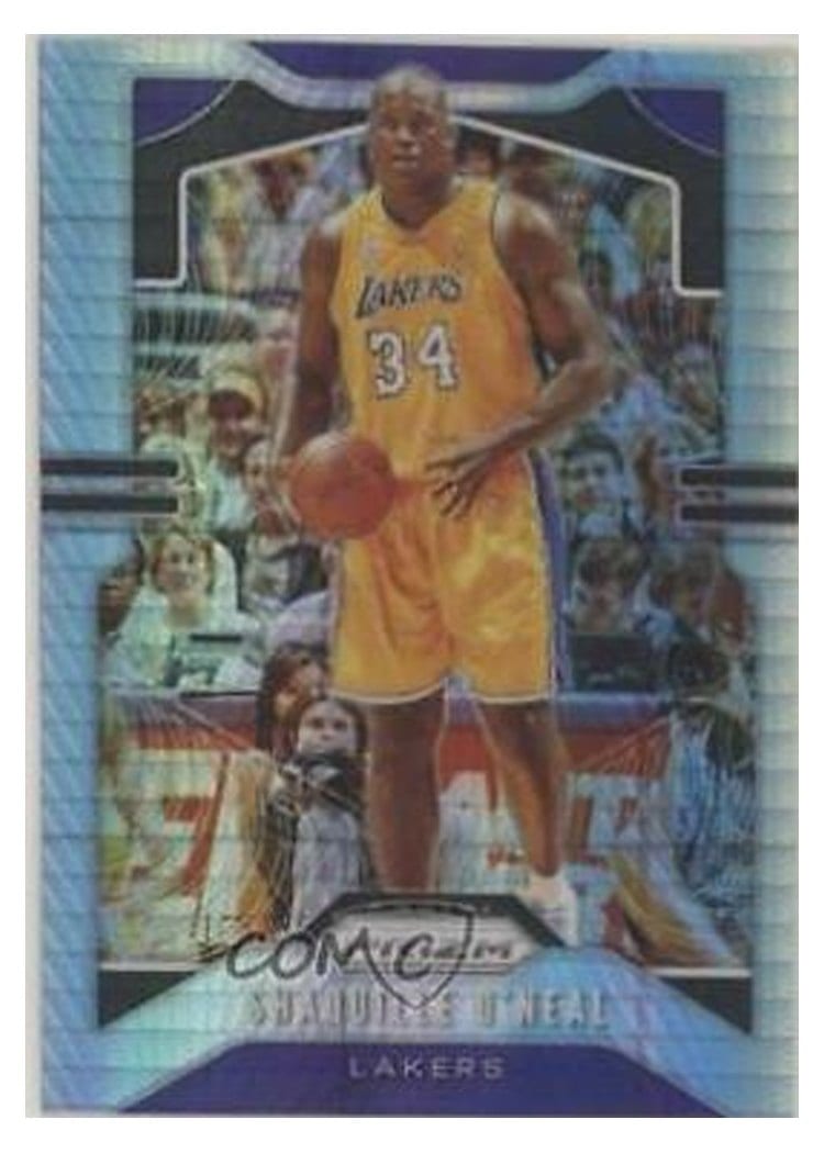 2019-20 Panini Prizm Base Set Shaquille O'Neal #11 card