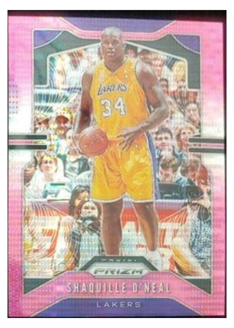 2019-20 Panini Prizm Base Set Shaquille O'Neal #11 card