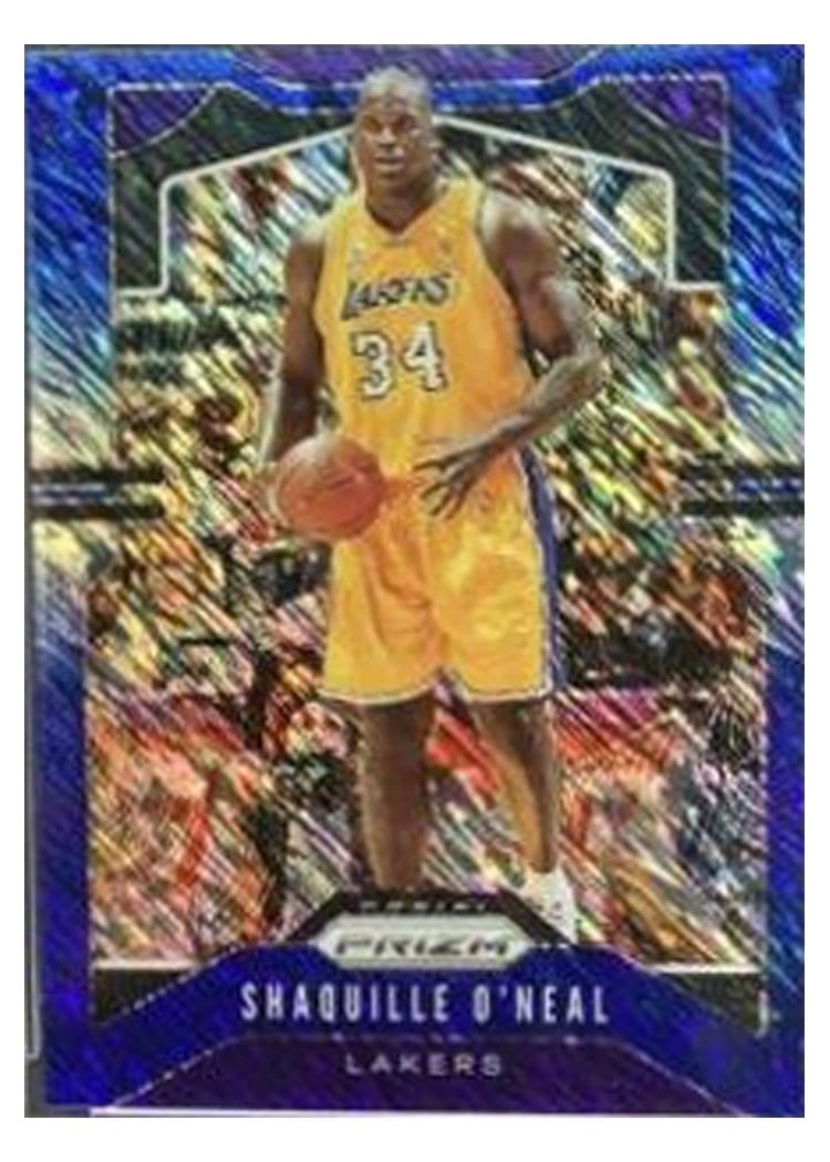 2019-20 Panini Prizm Base Set Shaquille O'Neal #11 card