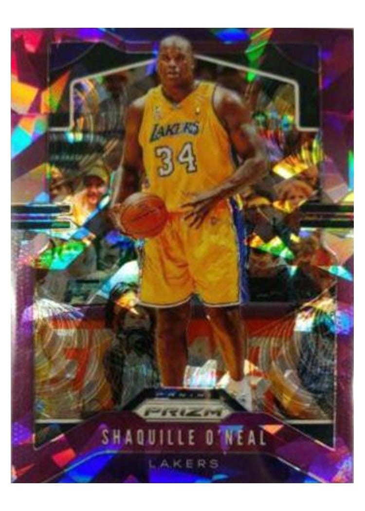 2019-20 Panini Prizm Base Set Shaquille O'Neal #11 card