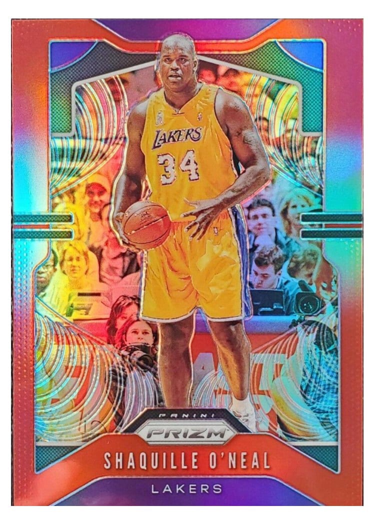 2019-20 Panini Prizm Base Set Shaquille O'Neal #11 card